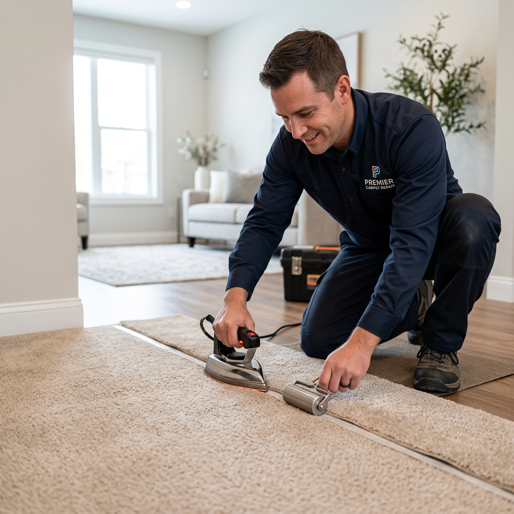 Professional Carpet Repair Newstead
