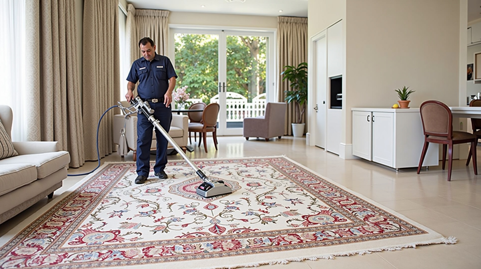 Professional Rug Cleaning Newstead
